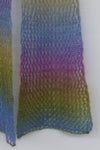 SWAYING/KNIT Flared Pants SW212XZ47 Purple Gradient PS26